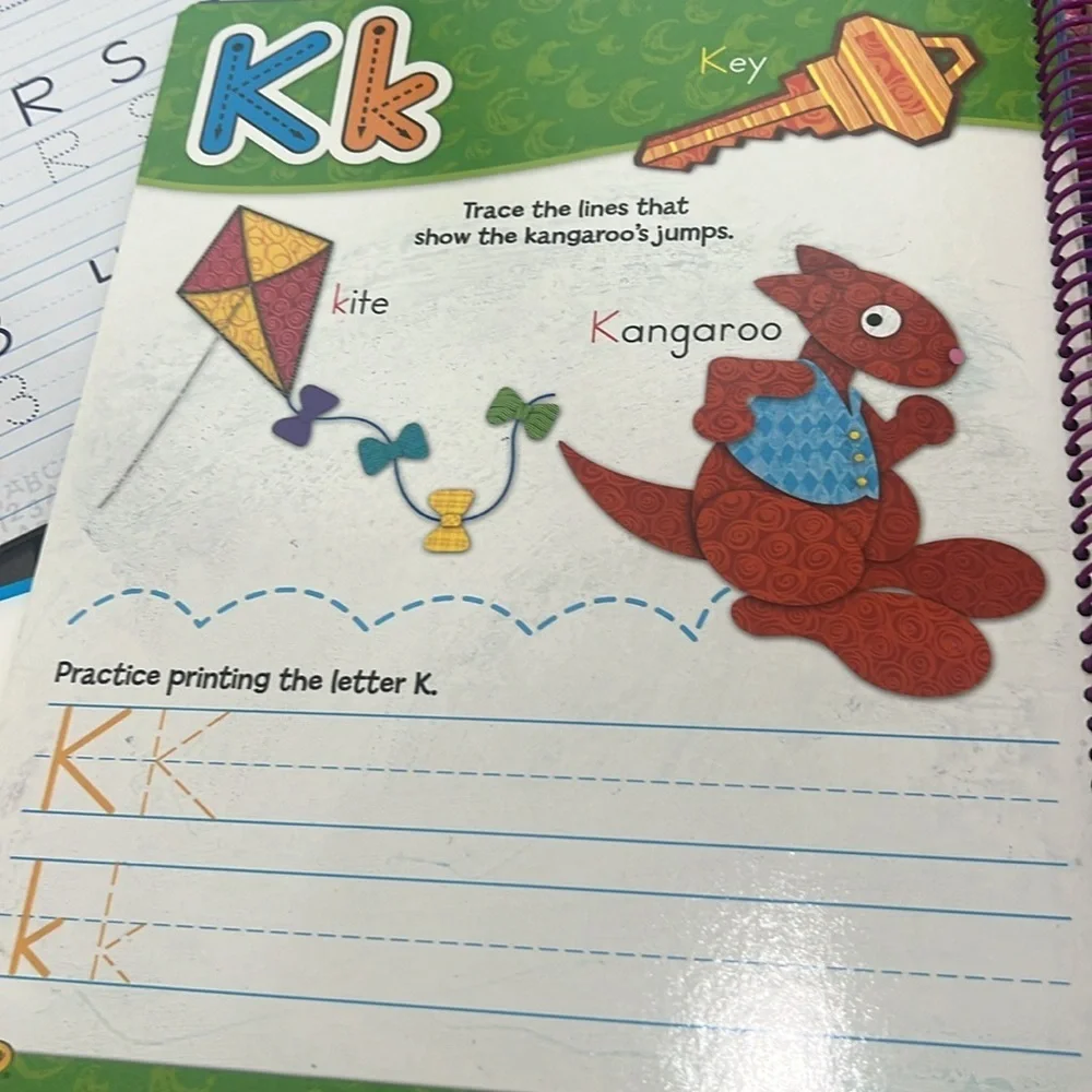 Bundle of children activities and crafts, sticker puzzles, and sticker faces